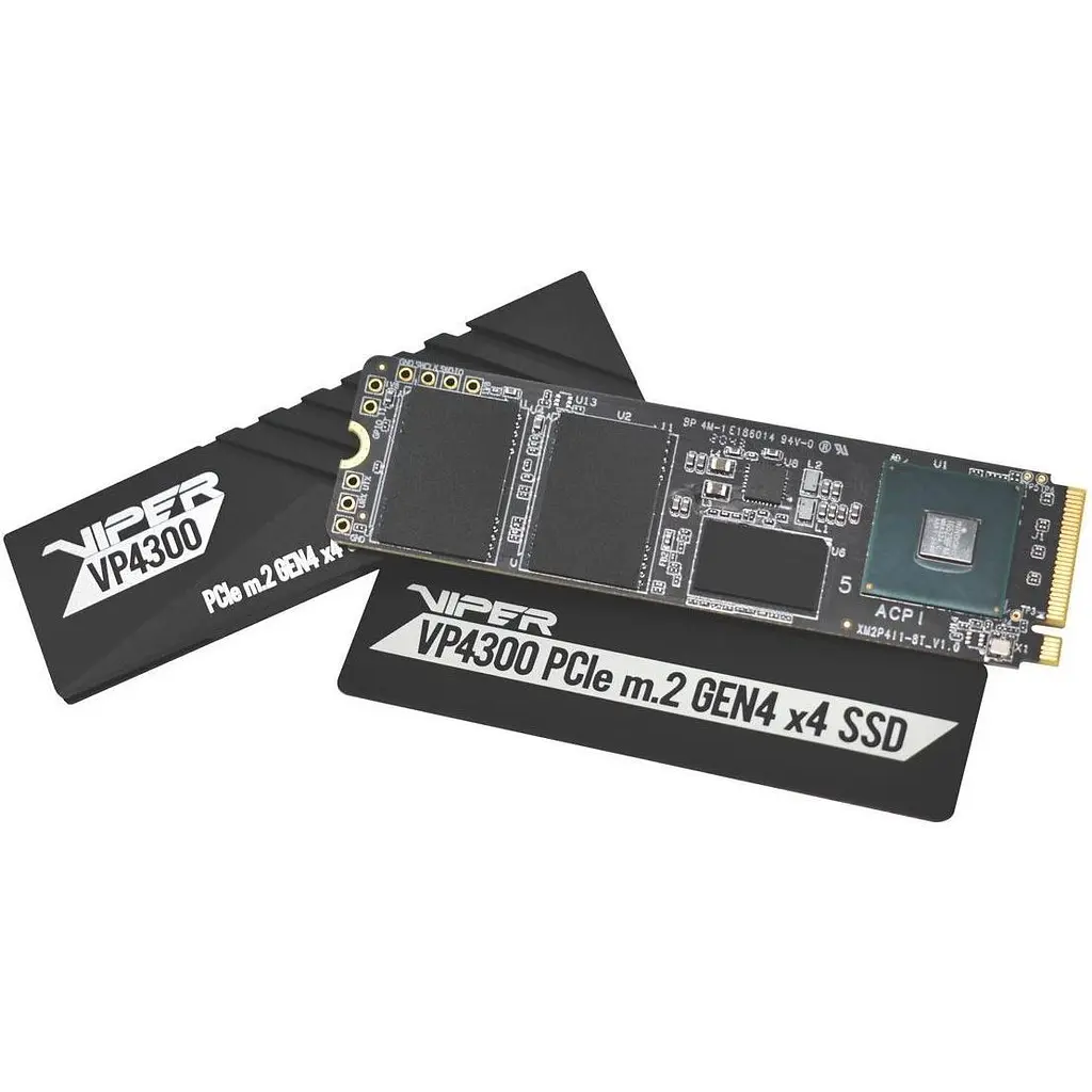 SSD накопитель Patriot VP4300 2TB M.2 NVMe (VP4300-2TBM28H) [153332] - фото 3