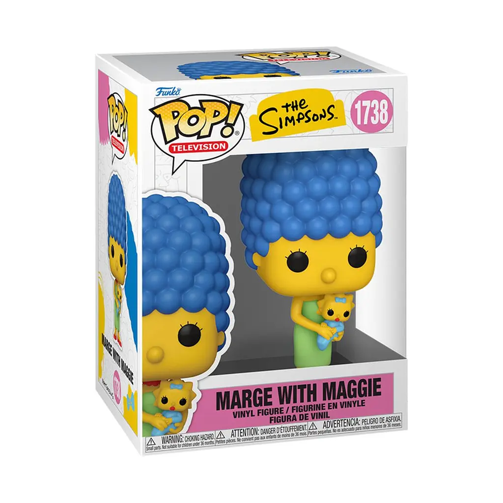 Ігрова фігурка FUNKO POP! серії "Сімпсони S11" - МАРДЖ Funko 86407 - фото 3