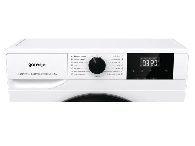 Пральна машина автоматична Gorenje W3NGPI72SBS/UA - фото 6