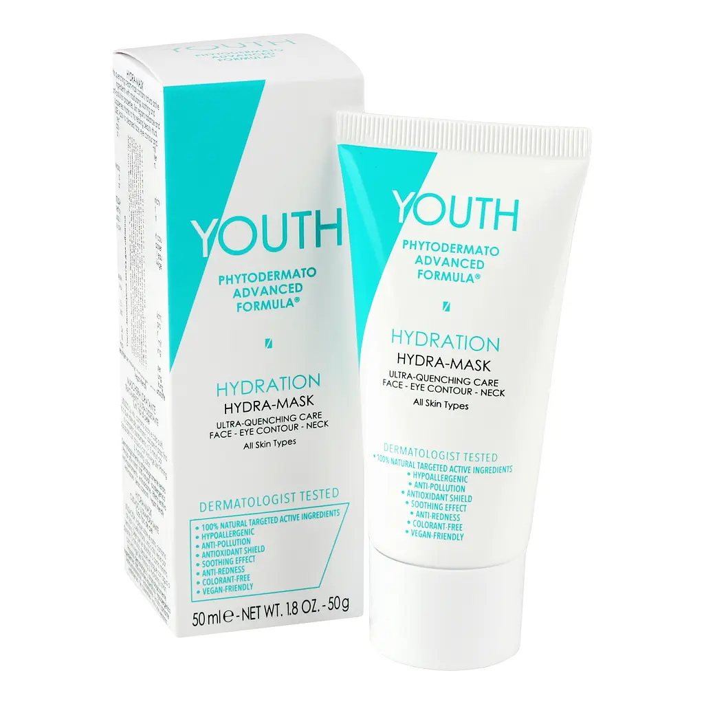 Маска для обличчя Youth Hydration Hydra зволожуюча 50 мл (50860) - фото 2