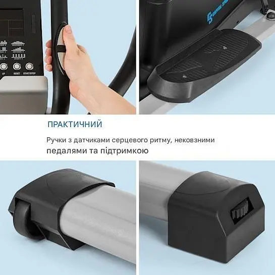 Эллиптический кросс-тренажер Capital Sports Helix-Line (10035175) - фото 7