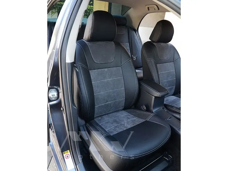 Авточохли модельні MW Brothers для Toyota Corolla (E150) c 2007 - фото 8
