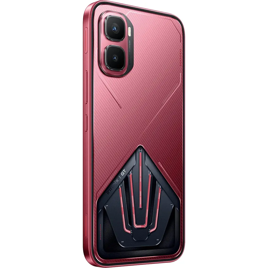 Смартфон Infinix GT 50 Pro 12/256GB Red Blaze [166217] - фото 5