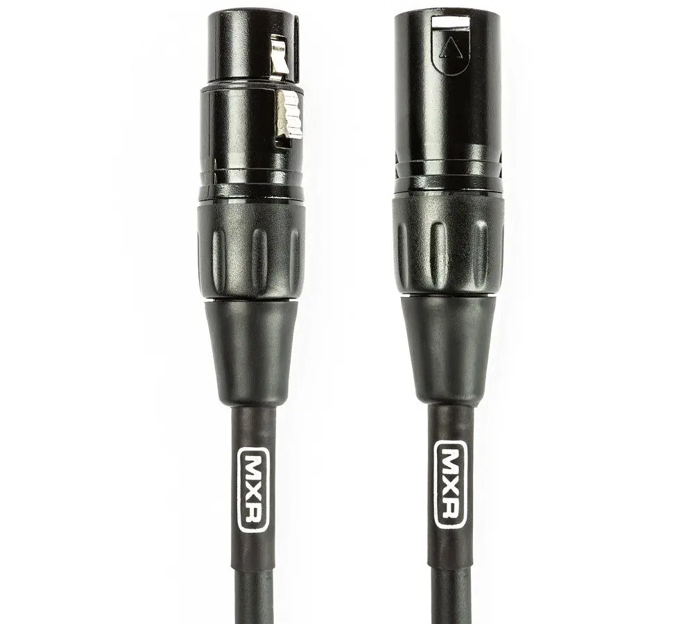 Микрофонный аудио кабель XLR Male — XLR Female Dunlop MXR DCM15 4,6м - фото 2