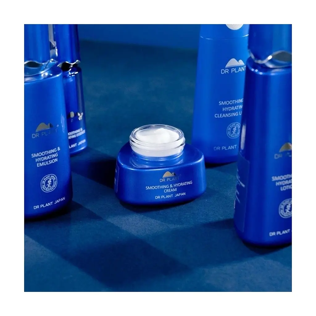 Крем для обличчя Dr. Plant Smoothing and Hydrating Cream 50 г (4582538102747) - фото 5