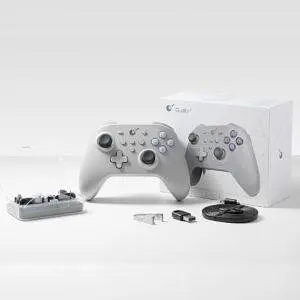 Геймпад GuliKit KK3 MAX NS39 KingKong 3 White із тригерами на ефекті Холла для Windows Nintendo Switch Android iOS - фото 3