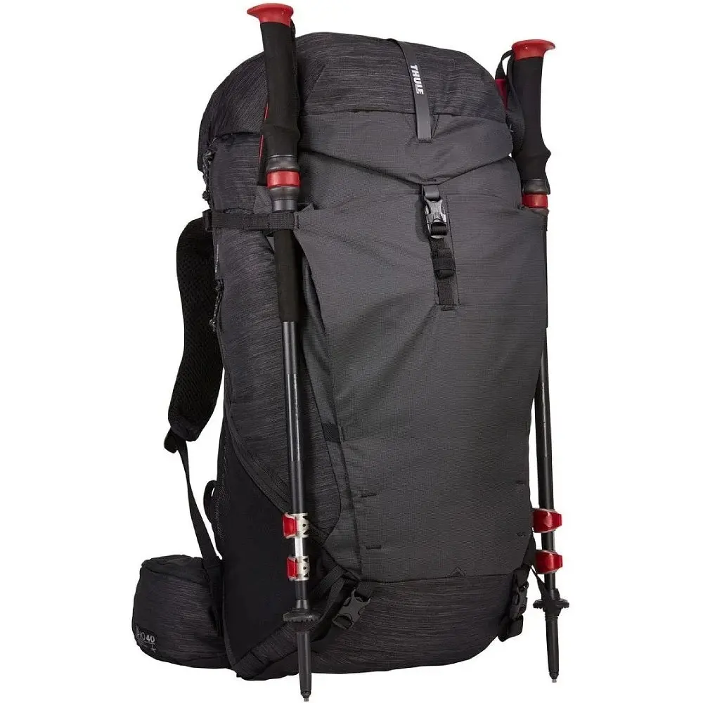 Рюкзак для активного відпочинку Thule Topio Backpacking Pack TTOM-140 Black 40 л (3204507) - фото 3