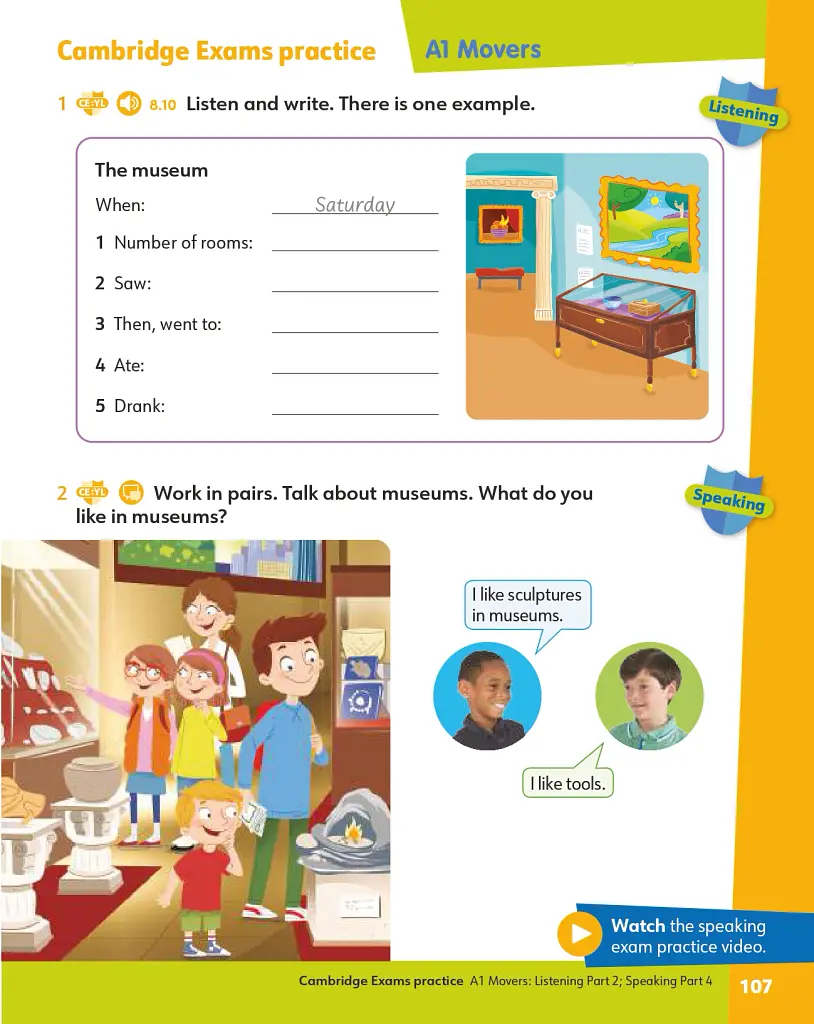 Academy Stars Second Edition Level 3 Pupil's Book with Navio App and Digital - Елісон Блер - фото 13