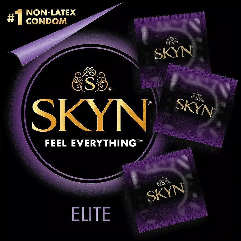 Надтонкі безлатексні презервативи Skyn Elite - фото 2
