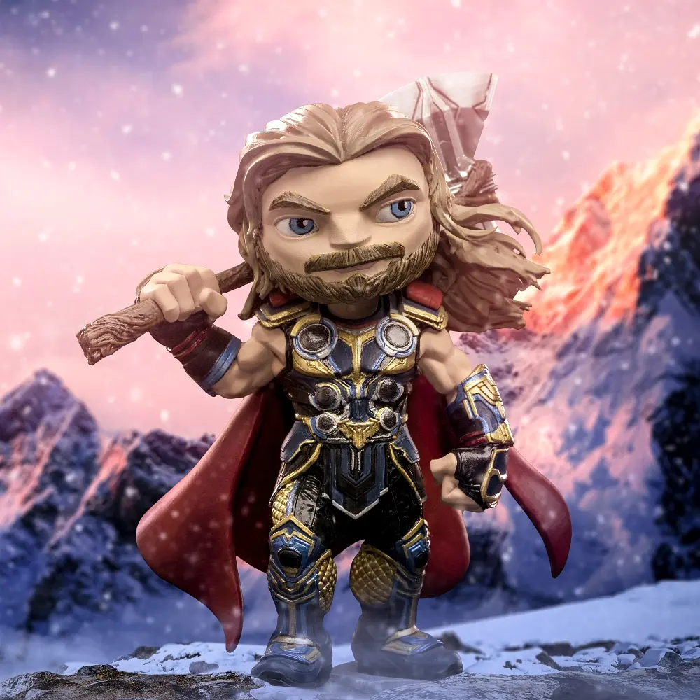 Фігурка MARVEL Thor: Love and Thunder - Тор 15 см - фото 5