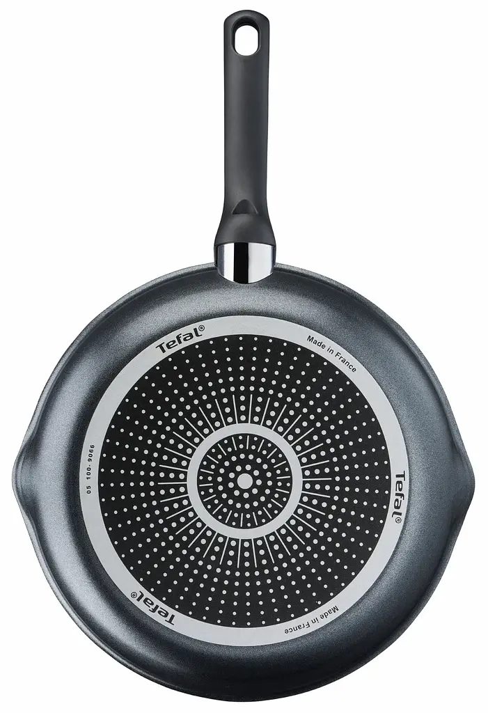 Сковорода Tefal с крышкой Day by Day 28см с крышкой алюминий бакелит стекло черный kuh0014398 - фото 6
