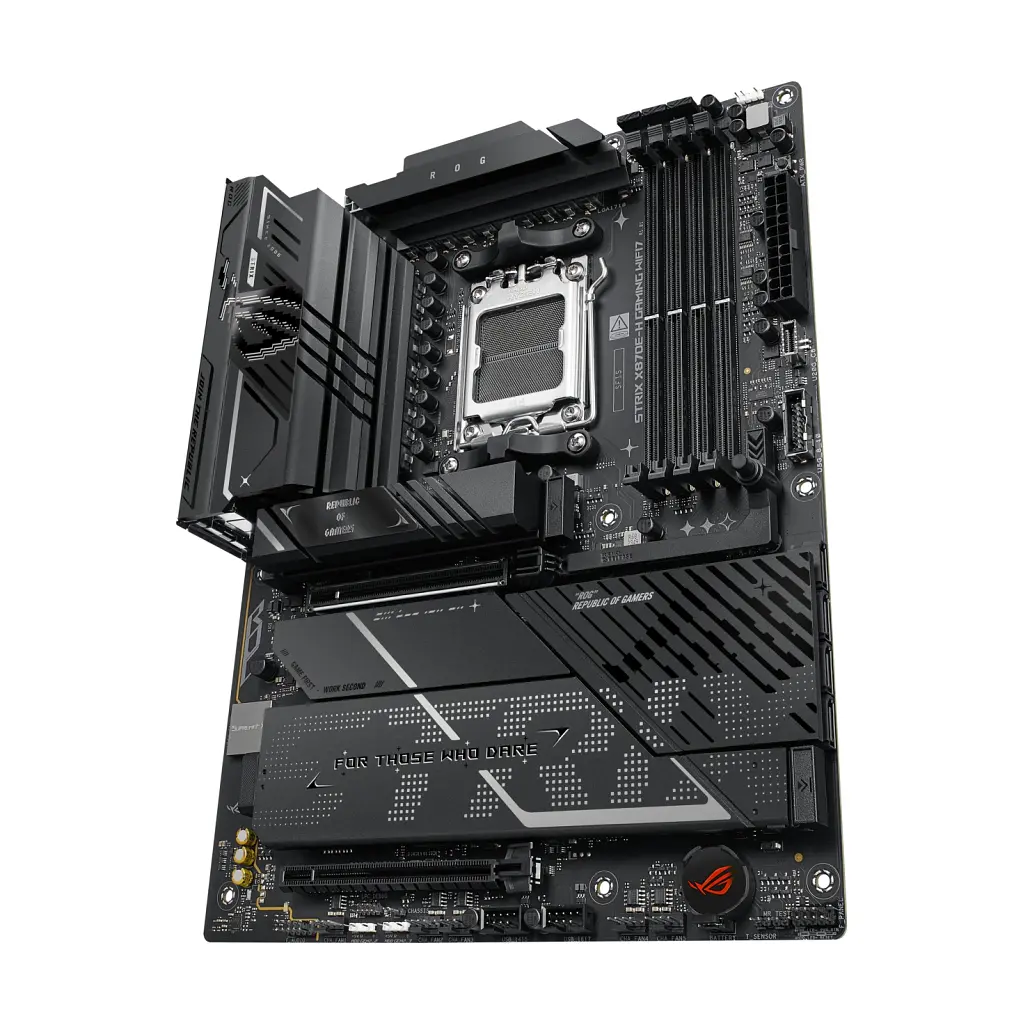 Материнська плата ASUS ROG STRIX X870E-H GAMING WIFI7 - фото 5