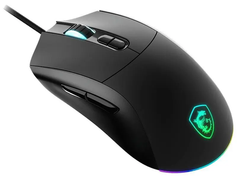 Миша MSI Forge GM320 Black (S12-0402420-HH9) - фото 2