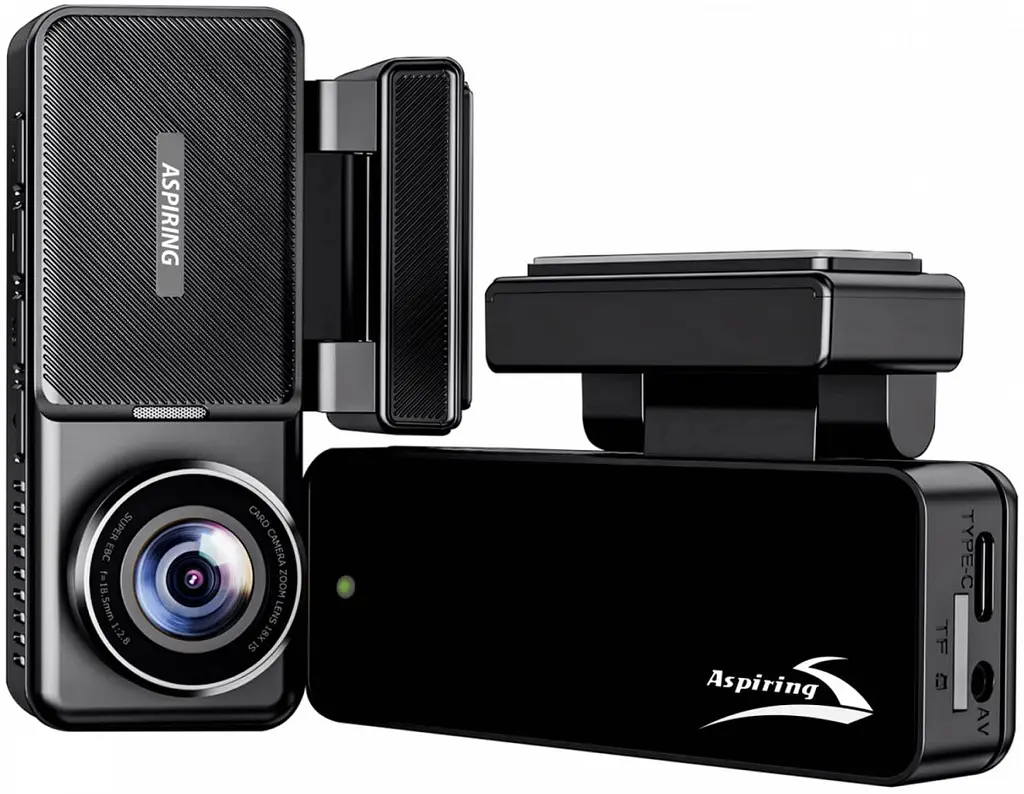 Відеореєстратор Aspiring Alibi 11 WI-FI/QHD2.5K X2 camers (AL-CD1001) - фото 3