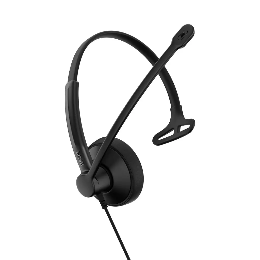 Навушники Epos Impact 100 MS Mono USB-C+A Black (1001419) - фото 2