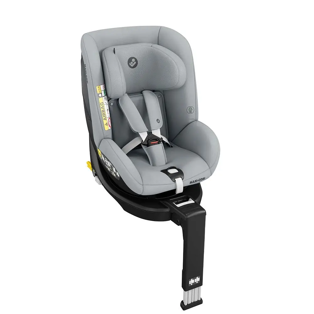 Автокресло Maxi-Cosi Mica Eco i-Size Authentic Grey, серое (8516510110) - фото 5