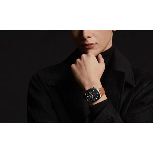 Смарт-годинник XiaomiWatch S1 BHR5560GL Silver - фото 4