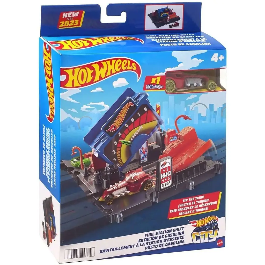 Ігровий набір Hot Wheels Пригоди у місті в асортименті (HMD53) - фото 7