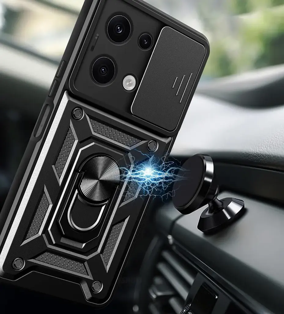Панель BeCover Military для Xiaomi Redmi Note 13 5G Black (711030) - фото 4