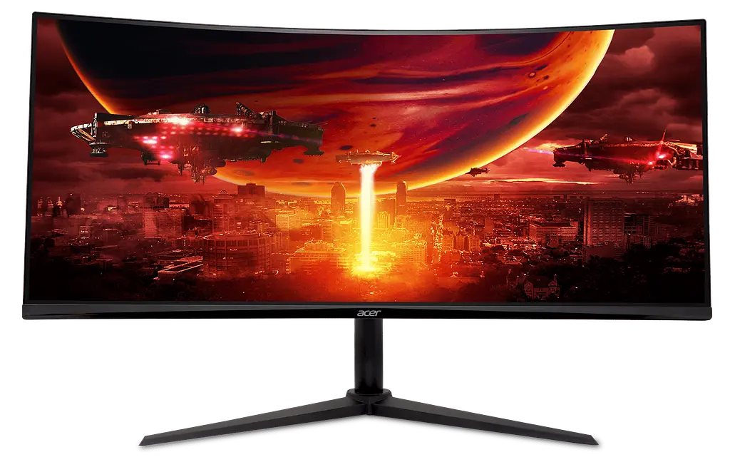 Монитор Acer 34" ED340CUJ0bmiipx (UM.CE0EE.001) Black teh0022169 - фото 2
