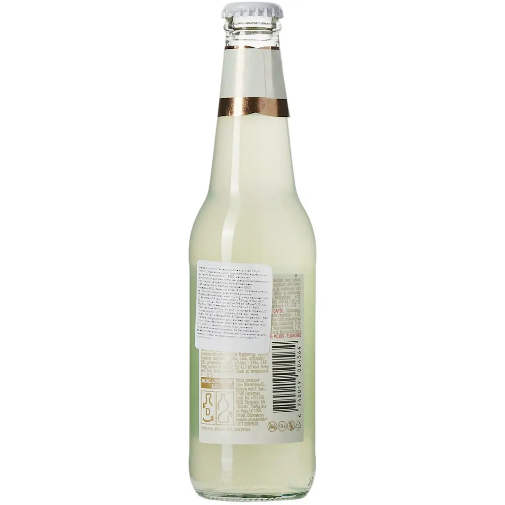 Коктейль Kiss Mojito 0.33 л - фото 4