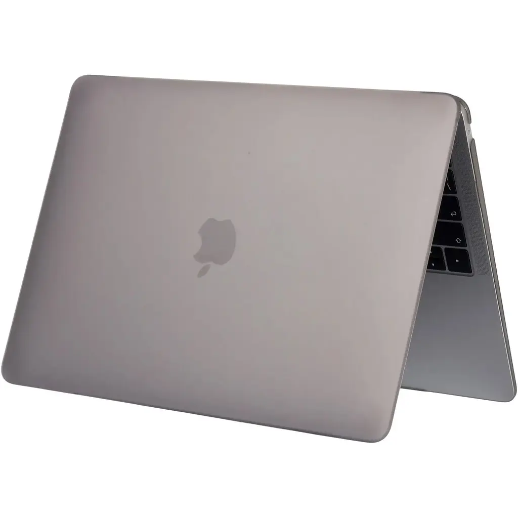 Пластикова накладка (верх та низ) DK HardShell Case для Apple MacBook Air 13` A1932/A2179/A2337 (2019-2020) Gray [151629] - фото 4