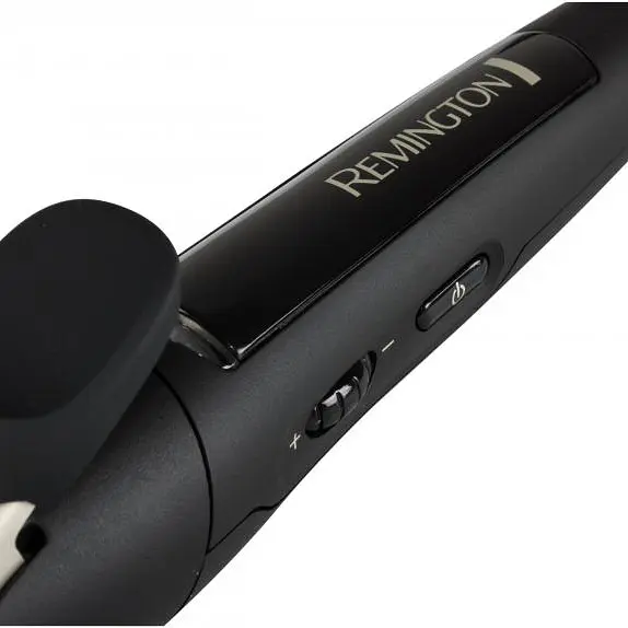 Плойка Remington Ci 5319 Pro Spiral Curl 19 мм Tong чорно-сіра (45338560100) - фото 2