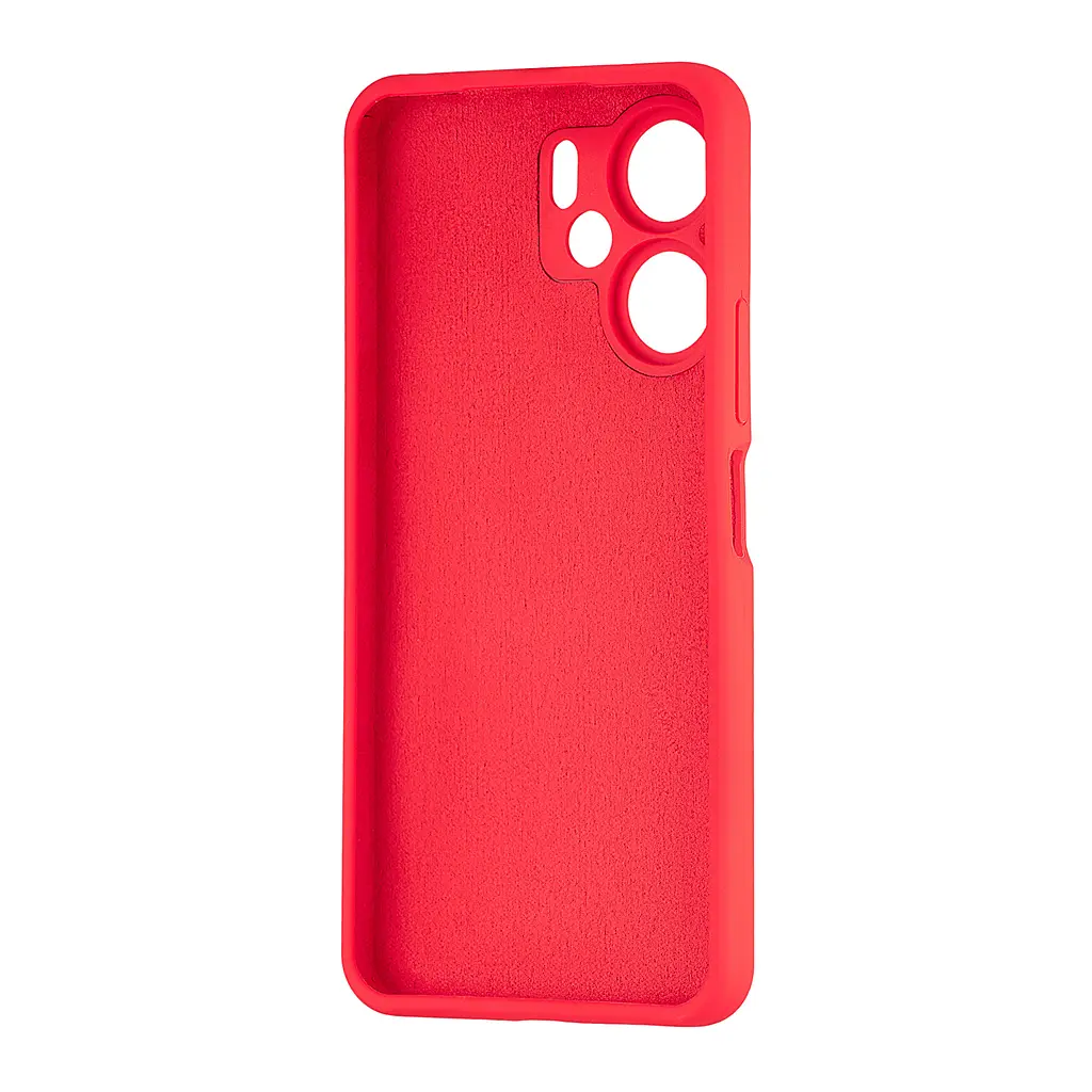 Чохол Silicone Case Xiaomi Redmi 13C 4G/Redmi 13C 5G/Poco C65/Poco M6 5G Red - фото 2