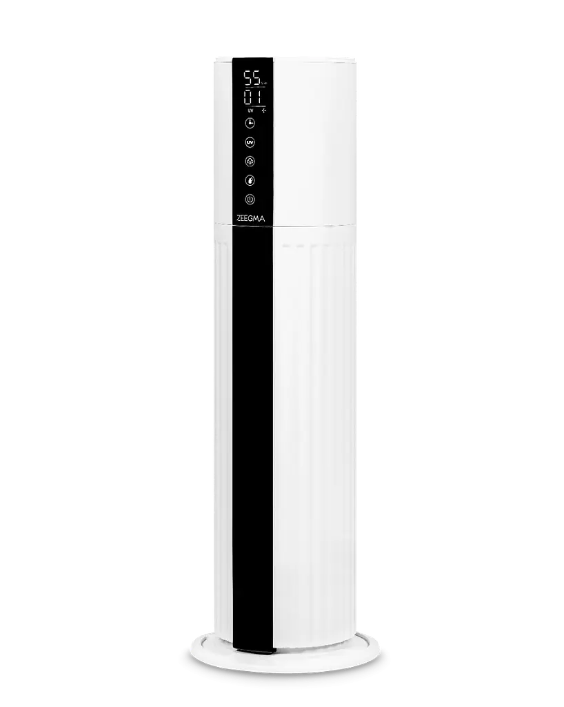 Зволожувач повітря Zeeegma VERS UV GRAND White 8 л - фото 4