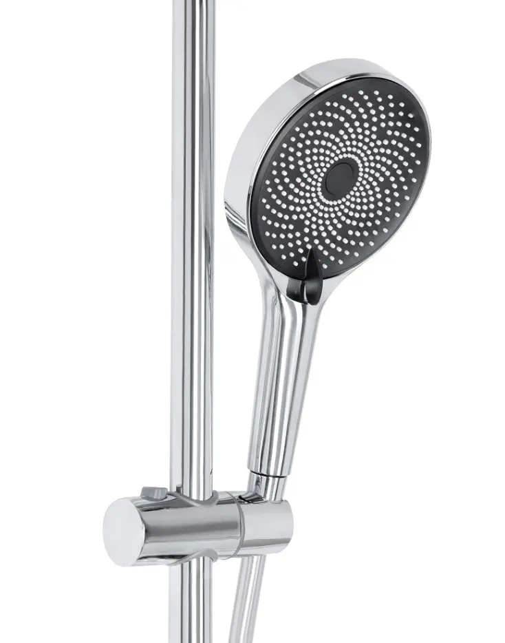 Душова система для душу Qtap Slavonice Chrome QTSLA110CRM45912 - фото 3
