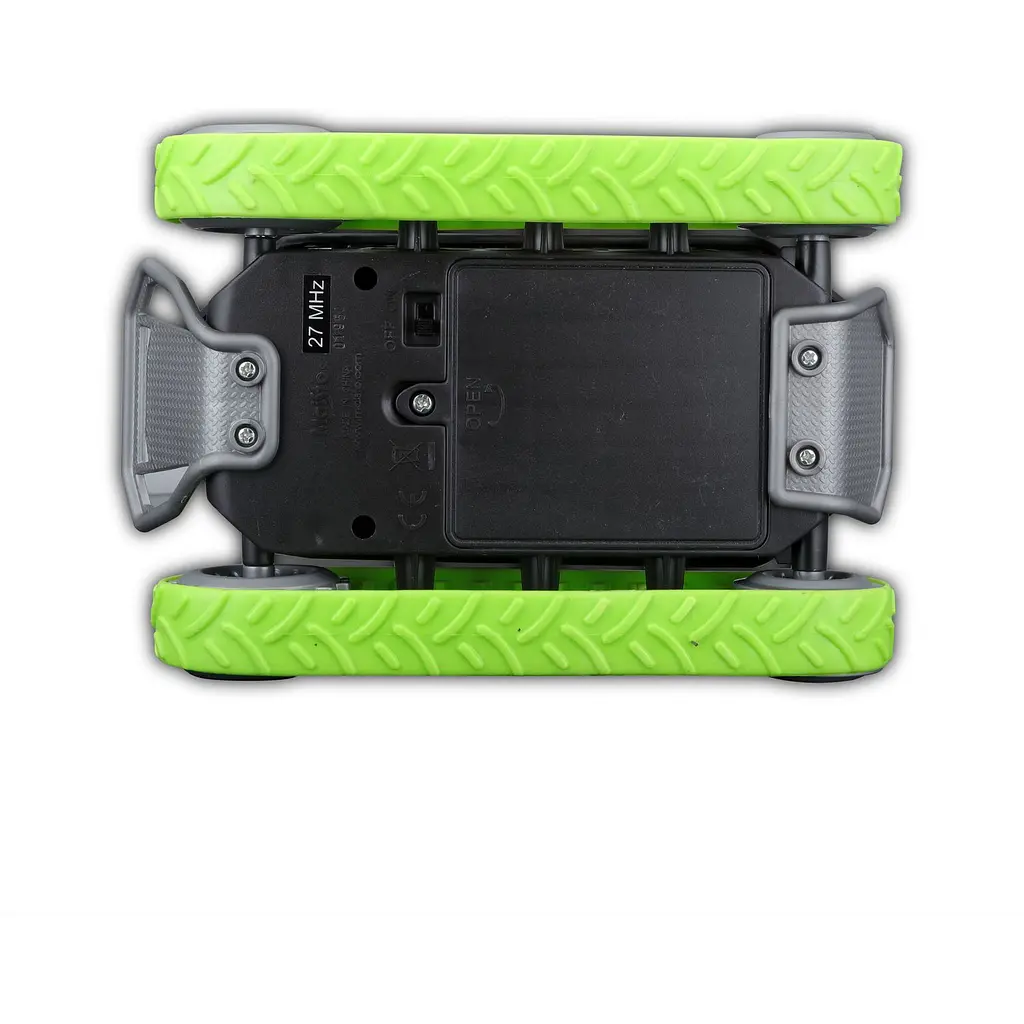 Машинка іграшкова на радіокеруванні Maisto Tech Cyklone Attack чорно-зелена (82755 black/green) - фото 10
