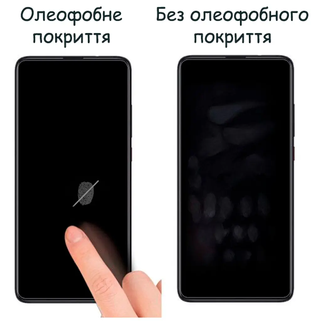 Скло захисне Drobak Motorola G60S (Black) (444474) - фото 3