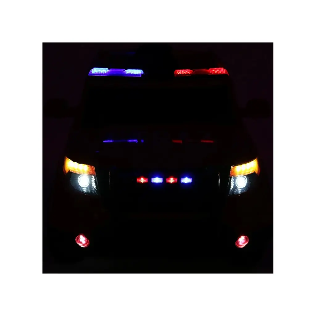 Електромобіль Ramiz SUV поліція USA 12 В на пульті керування, Red (PA.CH9935.CR) - фото 2