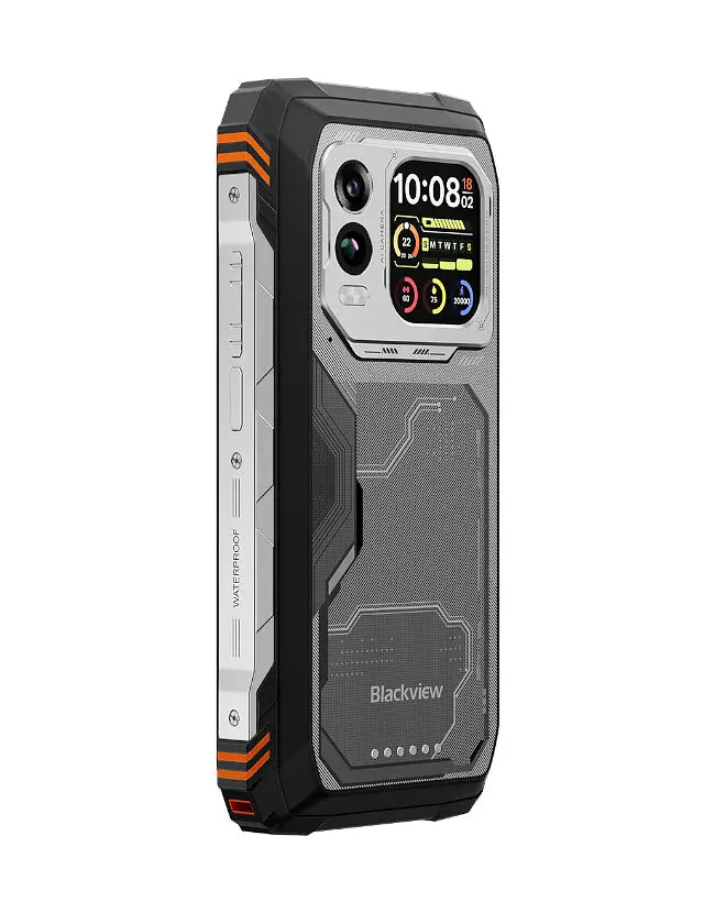 Смартфон Blackview Xplore 1 Pro 16/512GB Orange Thermal (3102) - фото 3