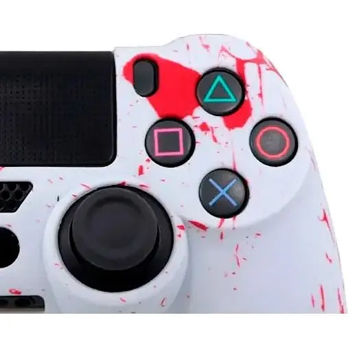 Чехол на геймпад Silicone Case для Sony DualShock 4 Blood [98257] - фото 2