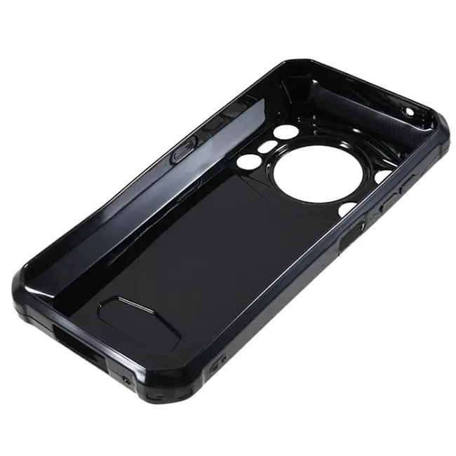 Бампер/чехол Oukitel WP22 Black (черный) - фото 3