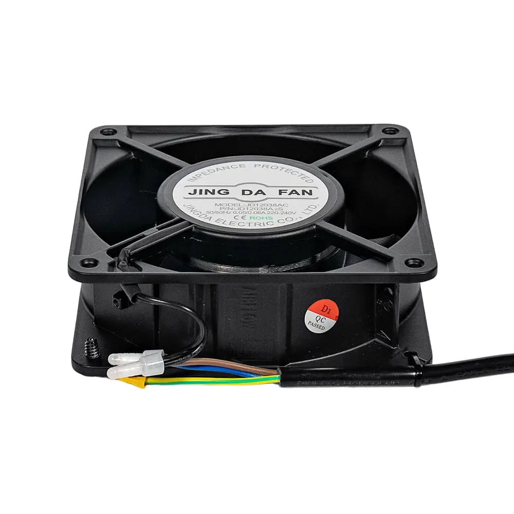 Вентилятор до комутаційних шаф Trinix TRX-FAN1 Black (25-00111) - фото 3