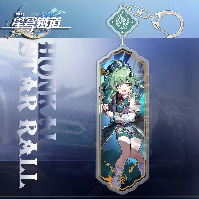 Брелок акрил Хохо Хонкай Honkai Huohuo CH H 11 - фото 2