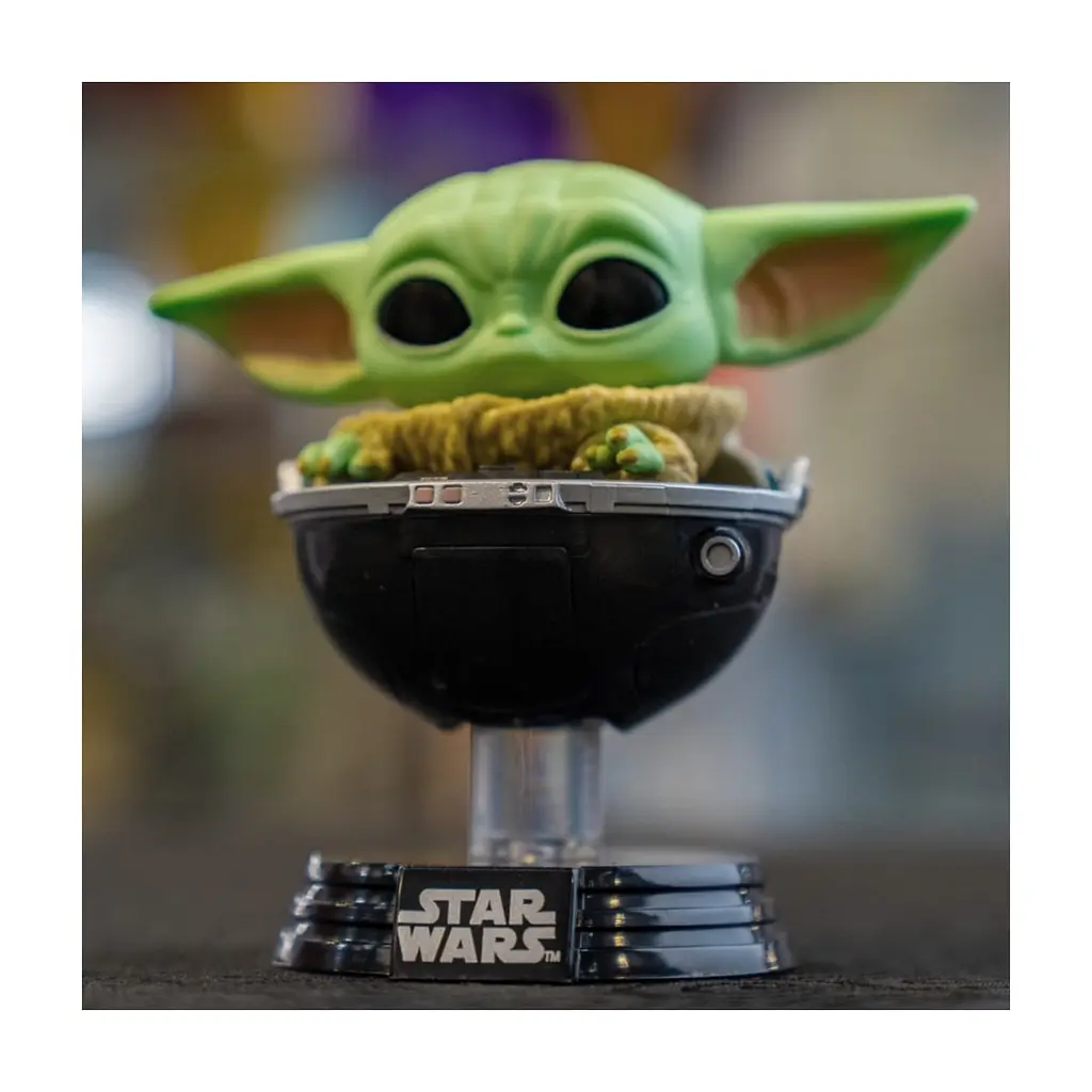 Фігурка для геймерів Funko Pop серії Мандалорець - Малюк Ґрогу у візочку (76551) - фото 4
