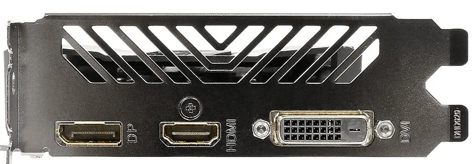 Відеокарта Gigabyte GTX 1050 2Gb D5 (GV-N1050D5-2GD) (GDDR5, 128 bit, PCI-E v3.0) Б/в - фото 2