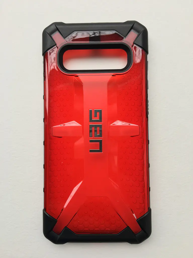 Чохол прозорий протиударний UAG Plasma 211343119393 для Samsung Galaxy S10 (6.1") Magma - фото 7