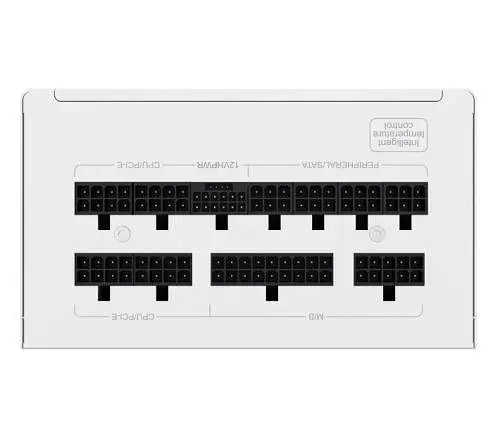 Блок живлення 1050 Вт, GX-1050 PRO, White, модульний GameMax teh0028859 - фото 4