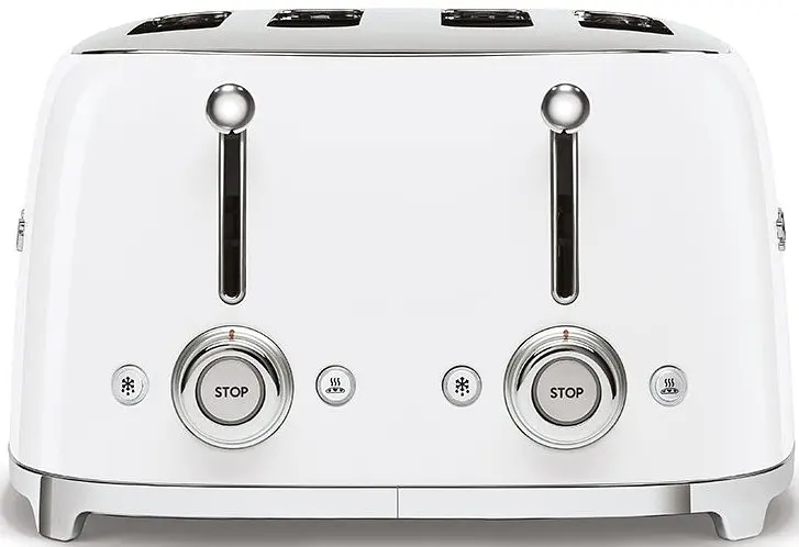 Тостер Smeg TSF03WHEU - фото 2