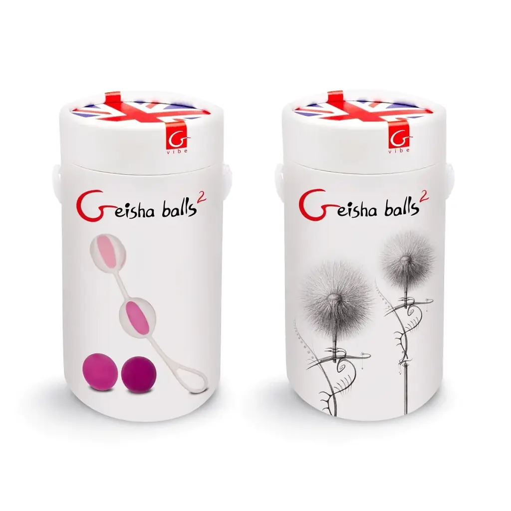 Вагінальні кульки Geisha Balls 2 17х3 см - фото 12