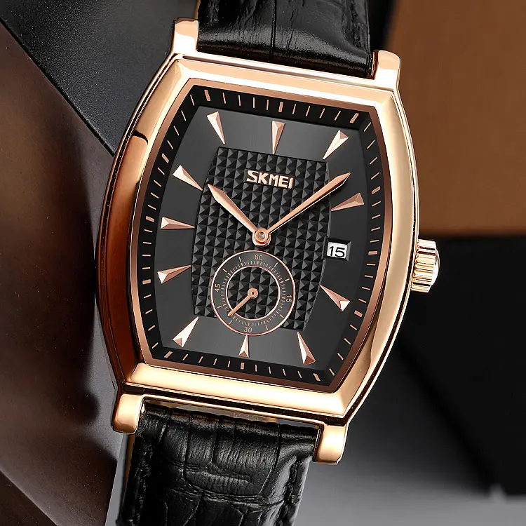 Наручные часы мужские 9306RGBK Rose Gold-Black Skmei acs0029769 - фото 4