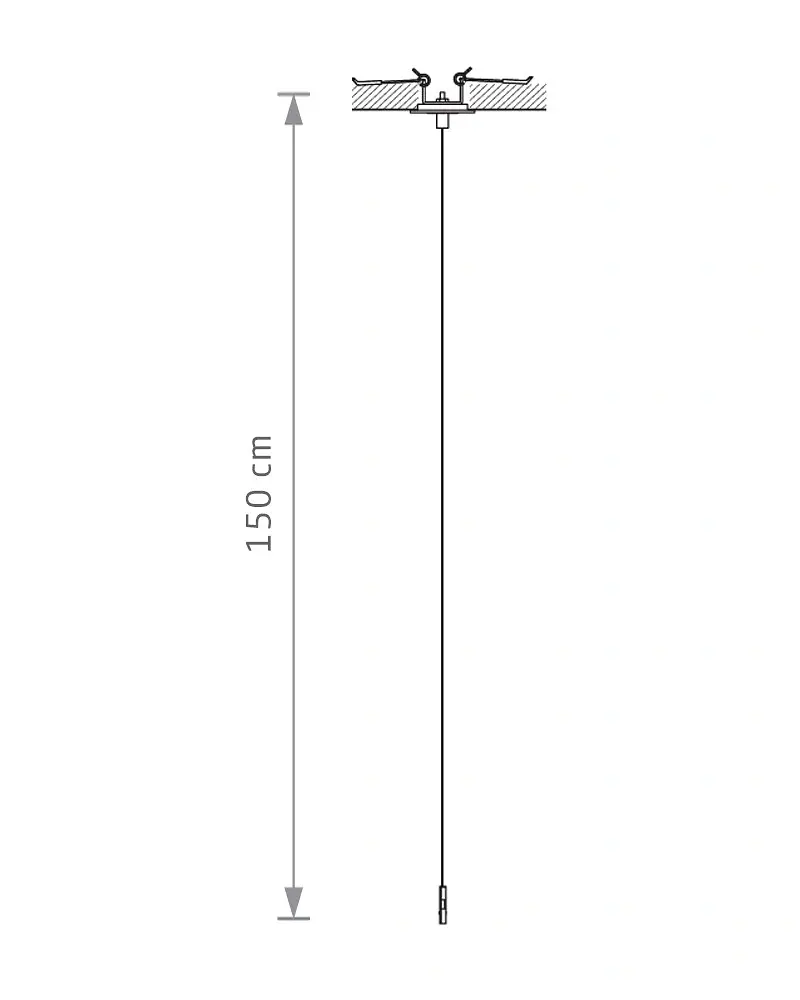 Ввод питания для подвесной магнитной системы Nowodvorski 11738 NANO-LVM Recessed Outside Power Supply IP20 - фото 3