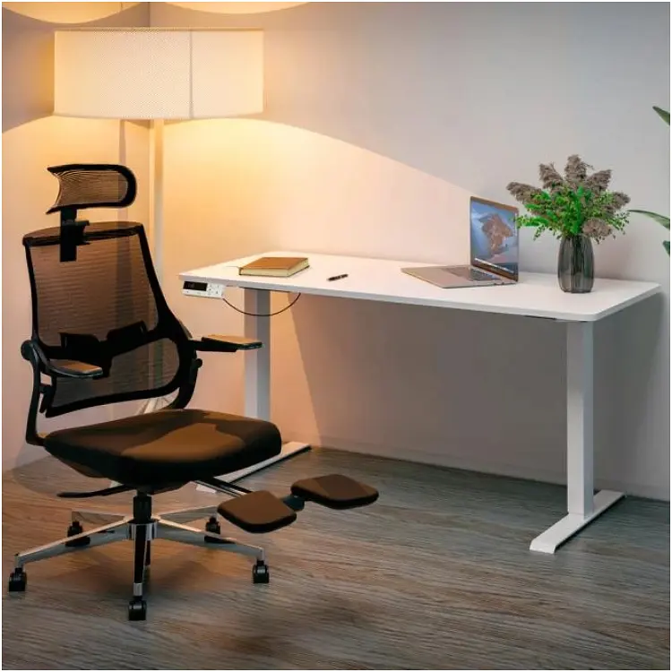 Стіл Mealux PowerDesk Duo XL White (EVO-252 Duo W/W) - фото 4