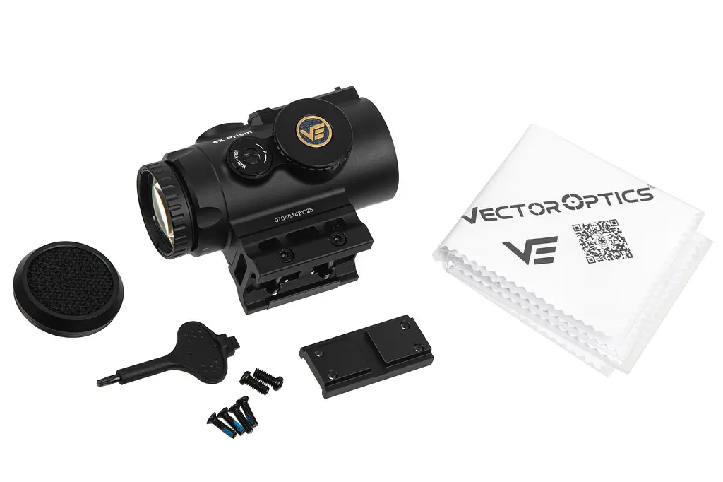 Приціл призматичний Vector Optics Paragon 4x24 Micro - фото 5