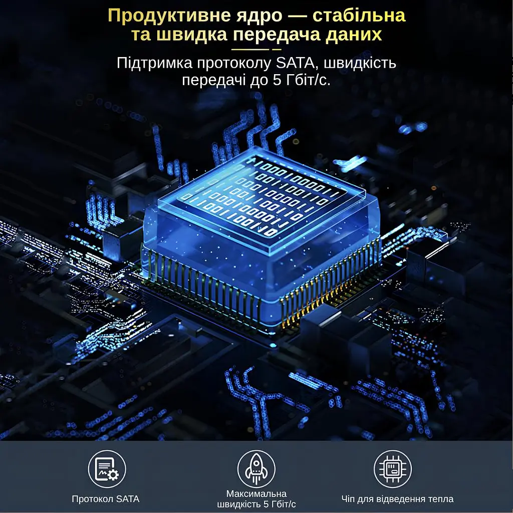 Внешний карман XON MemoryCase для M.2 NGFF (SATA) USB 3.1 Type-C Черный (XSC2C13NG1MG 4333) - фото 6