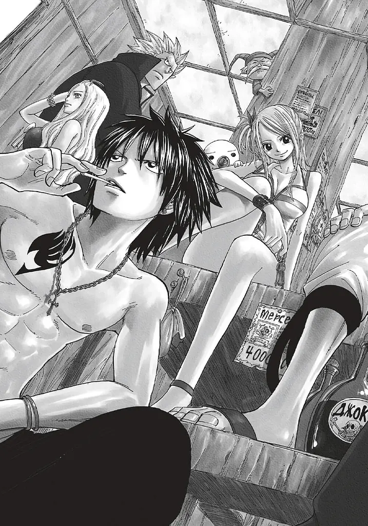 Fairy Tail. Том 1 - фото 4